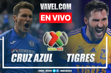 Goles y resumen del Cruz Azul 0-1 Tigres en Liga MX 2022