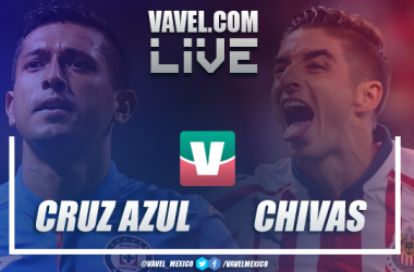 Resumen y goles Cruz Azul 0-1 Chivas en Liga MX 2019