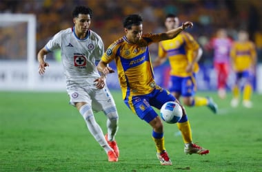 Cruz Azul vs Tigres Liga MX