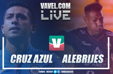 Resultado y goles del Cruz Azul vs Alebrijes (0-1) 