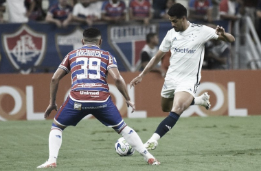 Com gol no fim, Cruzeiro vence Fortaleza fora de casa e deixa Z-4 do Brasileirão
