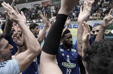 Sada Cruzeiro e São José se enfrentam pela liderança da Superliga Masculina