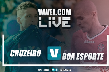 Resultado Boa Esporte 2 x 2 Cruzeiro pelo Campeonato Mineiro
