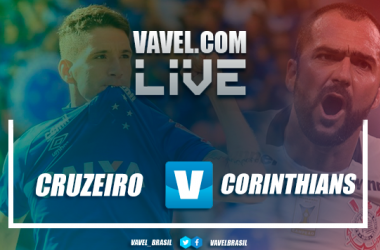 Cruzeiro x Corinthians AO VIVO em tempo real no Campeonato Brasileiro 2018 (0-0)