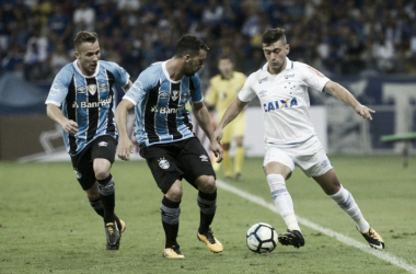Arrascaeta e Sobis figuram entre relacionados do Cruzeiro para jogo contra Grêmio