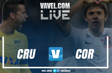 Resultado Cruzeiro x Corinthians pela Final da Copa do Brasil 2018 (1-0)