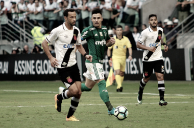 Palmeiras aplica placar elástico sobre o Vasco na estreia do Brasileirão