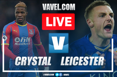 Goals and Summary of Crystal Palace 2-1 Leicester City in the Premier League