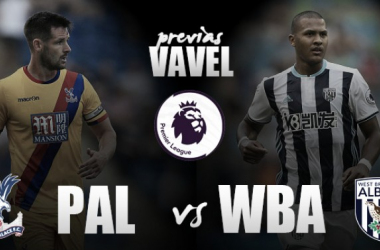 Crystal Palace - West Brom: Primer round en Selhurst Park