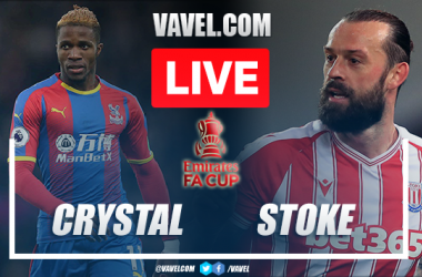 Goals and Highlights: Crystal Palace 2-1 Stoke City in FA Cup 2022