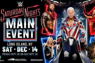 WWE Saturdays Night's Main Event 2024: previa y análisis