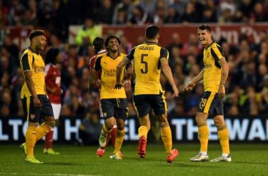 EFL Cup: Arsenal agli ottavi, comodo 4-0 sul campo del Nottingham Forest