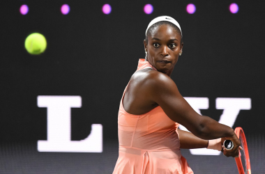 WTA Charleston: Sloane Stephens upsets Madison Keys