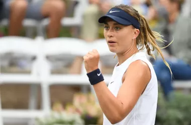 WTA Charleston: Paula Badosa stuns Ashleigh Barty