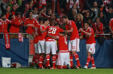 Benfica - Galatasaray, vittoria e primato per i portoghesi