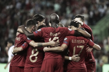 Com tranquilidade e golaço de CR7, Portugal bate Luxemburgo e se mantém na vice-liderança do Grupo B