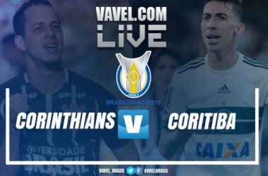Resultado Corinthians x Coritiba pelo Campeonato Brasileiro 2017 (3-1)