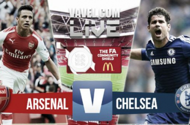 Resultado Arsenal - Chelsea en la final de la Community Shield 2015 (1-0)