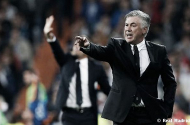 Ancelotti: &quot;Me gustó la actitud de los jugadores&quot;