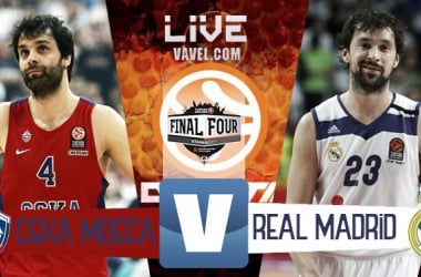 CSKA Mosca - Real Madrid, 3°-4° posto Final Four Turkish Airlines Euroleague 2016/17: vincono i russi, il Real chiude al quarto posto (70-94)