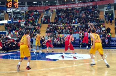 Eurolega - Cska irreale, il Barcellona s'inchina: a Mosca finisce 93-82