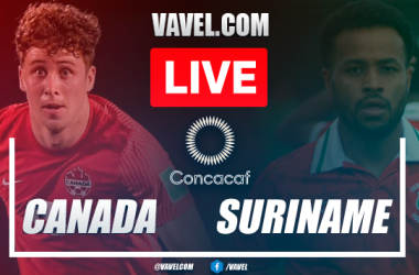 Goals and highlights: Canada 4-0 Suriname in Score in Qualifiers CONCACAF