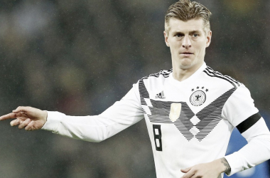 Toni Kroos, futbolista alemán del año