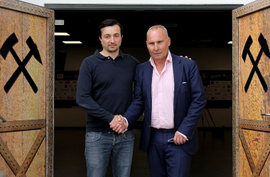 Daniel Meyer unveiled as new man for Erzgebirge Aue
