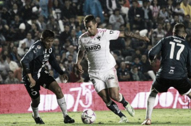 Edwin Cardona anotó pero Monterrey perdió
