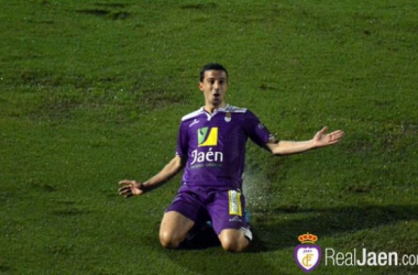 Chaparrón de casta del Real Jaén en Algeciras