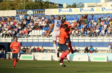 Horarios de la jornada 7 en el Grupo IV de la Segunda División B