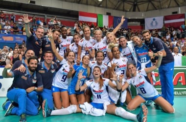 Volley F - L&#039;Italia ha staccato il pass per gli Europei 2017 in Azerbaigian e Georgia