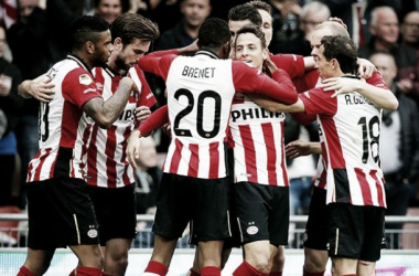 Santiago Arias marcó en la victoria del PSV