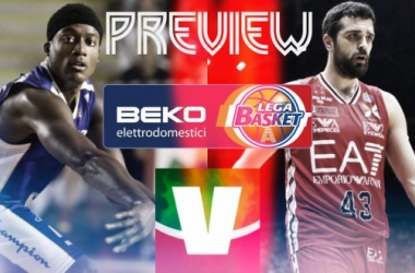 Serie A Beko - La nona giornata, due big match: Pistoia ospita Reggio Emilia, Milano a Cantù per il derby