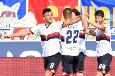 Colpaccio Genoa, furia Bologna: Simeone firma l'1-0 finale
