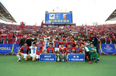 Urawa Reds logra el título de Levain Cup