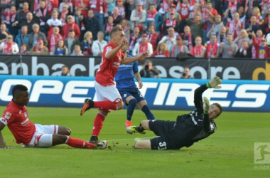 1. FSV Mainz 2-1 SV Darmstadt 98: Die Nullfünfer finally win at home after edging past die Lilien