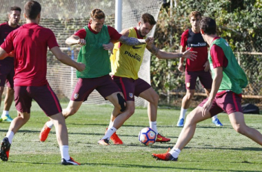 Simeone deja a Augusto fuera de la convocatoria ante el Celta