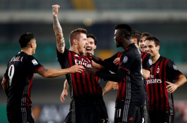 Il Milan non si ferma: 1-3 in casa del Chievo