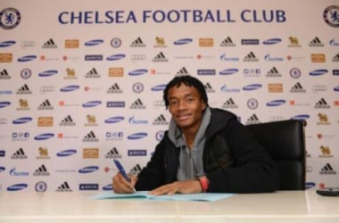 OFFICIAL: Chelsea sign Juan Cuadrado