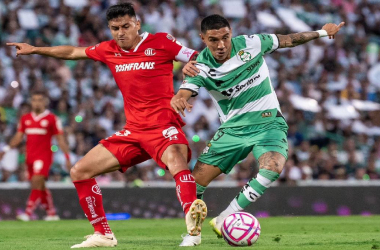 Goals and Highlights: Santos 3-1 Toluca in Liga MX