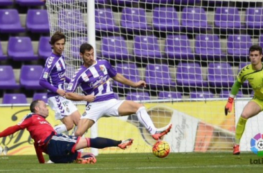 Real Valladolid - Osasuna: puntuaciones del Real Valladolid, jornada 14