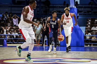 Highlights: Cuba 81-67 USA in 2024 FIBA Americup Qualifiers