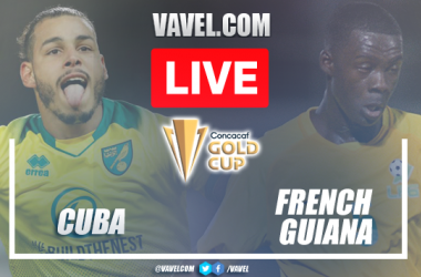 French Guiana defeats Cuba by default in 2021 Gold Cup Qualifiers
