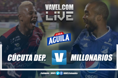 Resumen Cúcuta Deportivo vs. Millonarios ( 3-1)&nbsp;