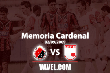 &nbsp;Memoria 'Cardenal': Santa Fe y una serie emocionante ante Cúcuta por Copa Colombia