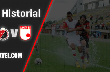 Historial Cúcuta vs. Santa Fe: los 'leones' llevan la ventaja