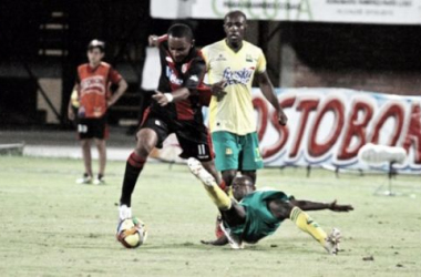 Cúcuta ganó el clásico, Unión perdió y Pereira venció en el Torneo Postobón