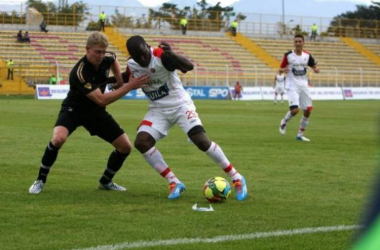 Resultado Cúcuta - Fortaleza (1-0)