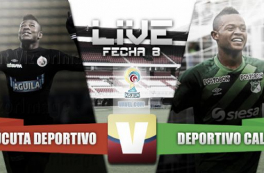 Resultado Cúcuta Deportivo - Deportivo Cali  (2-4)